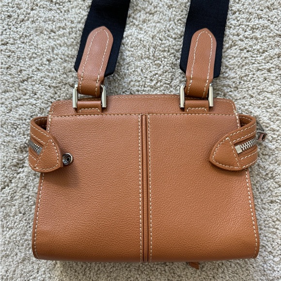 Lancel French Crossbody Leather Bag - Picture 5 of 12